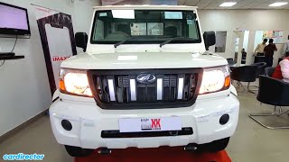 Mahindra Bolero 2024  New Bolero MaXX Pickup 2024  3STR  Interior and Exterior  Reallife Review [upl. by Cherish]