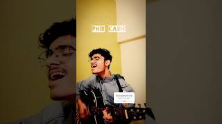 PHIR KABHI BY JATIN SAHU  MS DHONI THE UNTOLD STORY  Arijit Singh  Sushant Singh jatinsahu [upl. by Delores]