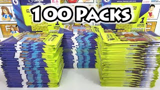 100 PACK OPENING  100 Adrenalyn XL 2023 Premier League Packs  Trying To Complete A Collection [upl. by Netsirc]