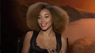 Amandla Stenberg Conquers quotThe Acolytequot [upl. by Nylacaj]