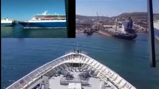 Monarch of the Seas Pullmantur Monarch Beaching on July 22nd 2020  Exterior and Bridge View [upl. by Faso882]