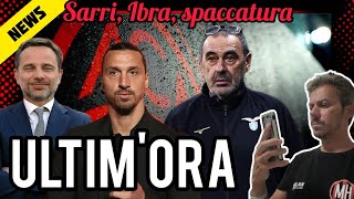 📣SARRI⚠️ATTENZIONE🚨MILAN SPACCATO‼️ELLIOTT E REDBIRD❌️IBRA CAMBIA MA È TARDI😐UOMO SOLO Milan Hello [upl. by Fae]