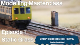 Modelling Masterclass Episode 1  Static Grass [upl. by Eidod24]