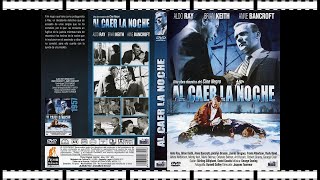 Al caer la noche 1956  Cine negro  Intriga  Crimen  Serie B  Español [upl. by Araeic]