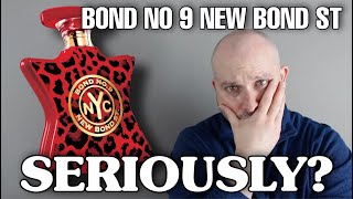 GOOD LORD  Bond No 9 New Bond St fragrance review [upl. by Atinaw]