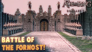 Fornost Remastered  Age of the Ring 83  1vs3 Brutal  New Update  Lotr  Bfme Game  Custom Map [upl. by Felt359]