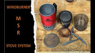 MSR Windburner Stove System Gear Review [upl. by Cirtemed]