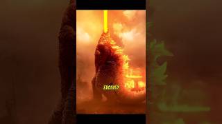 Thermonuclear Vs Evolved Godzilla godzillaxkongthenewempire godzilla monsterverse [upl. by Neo]