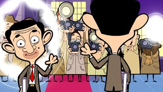 Celebrity Bean  Mr Bean Animated Season 2  Funny Clips  Mr Bean [upl. by Dehlia]