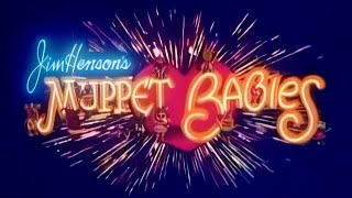 Muppet Babies  Opening 4k High Quality 1984 [upl. by Emiolhs]