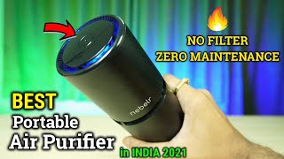 Best Portable Air Purifier in INDIA 2021 Nebelr Air Purifier  FULL DEMO [upl. by At171]