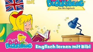 Englisch lernen mit Bibi Blocksberg  Das HexTagebuch  Hörspiel Hörprobe [upl. by Sac]