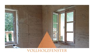 Vollholzfenster [upl. by Kellene]