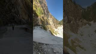 Malana Himachal Pradesh Malana roads after flood Totally destruction pahadi malana himachal [upl. by Rahs]