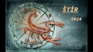 ŠTÍR 2024♏️ Roční astrologický výklad a horoskop pro vaše znamení☀️ [upl. by Ailemor518]