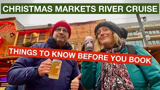 THINGS TO KNOW BEFORE YOU BOOK A CHRISTMAS MARKETS RIVER CRUISE [upl. by Mihalco]