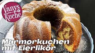 Marmorkuchen mit Eierlikör  Gugelhupf Kuchen Thermomix® Rezept TM6 TM5 TM31 [upl. by Ecnar416]