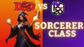 Is the DC20 Sorcerer the best spell caster in TTRPGs now [upl. by Fadden]