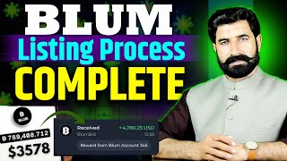 Blum Listing Process Complete  Blum Airdrop  Blum Rewards  Blum Withdraw  Crypto News Albarizon [upl. by Rairb]