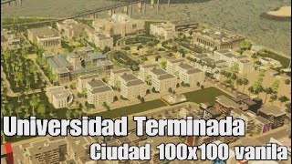 Cities Skylines PS5 Nueva ciudad vanila Seishels cap 61 [upl. by Aynekal]