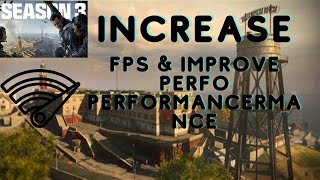 Warzone Season 3 FPS Guide and Improved Performance [upl. by Raknahs]