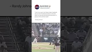 Randy Johnson Hits Bird Shorts [upl. by Eseer]