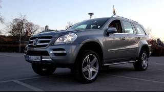 Mercedes GL with offroad package [upl. by Kutzenco]