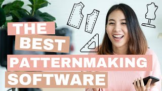 The Best Patternmaking Software  Top 6 Digital Pattern Design Programs [upl. by Chaing]