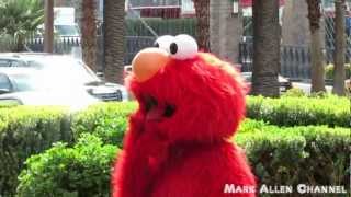 IM ELMO AND I KNOW IT  LAS VEGAS [upl. by Rebak55]