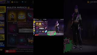 NEW RULETA MÁGICA CONJUNTO ENERGÍA VIOLETA quot FREEFIRE freefire freefirehighlights freefireshorts [upl. by Akihsan]