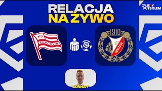 Cracovia  Widzew Łódź MECZ NA ŻYWO Ekstraklasa RELACJA KOMENTARZ STUDIO [upl. by Chapman]