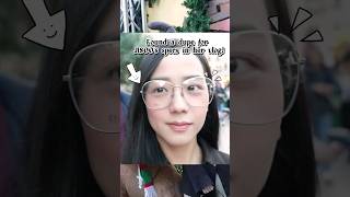 JISOO eyeglass dupe for only 400php metrosunniesph OSLO SPECS UNBOXING shorts metrosunnies [upl. by Rakia]