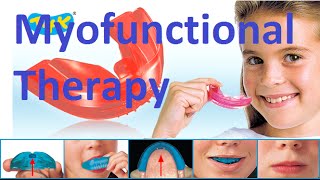 Facial Muscular Training with Orofacial Myology or Myofunctional Therapy Appliances by Prof John Mew [upl. by Atiuqel]