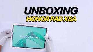 Unboxing HONOR Pad X8a  RM749 [upl. by Justen943]