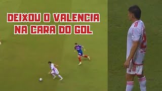 BERNABEI FOI TITULAR E FEZ UM BOM JOGO  Alexandro Bernabei vs Bahia [upl. by Lagiba]