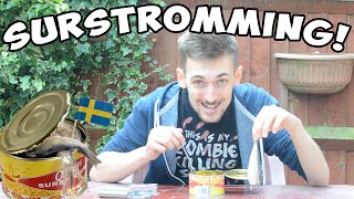 Surströmming Whole Can TakeDown Challenge  WheresMyChallenge [upl. by O'Neill]