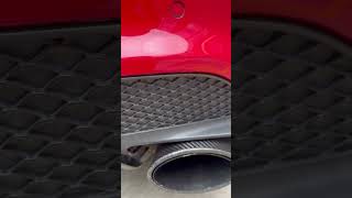 Mercedes benz cla 250 con downpipe y resonador deportivo rush [upl. by Ashton]