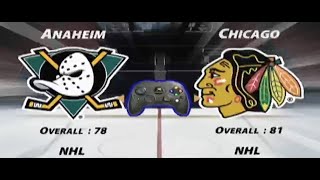 The Lost Seasons NHL 200405  Anaheim Mighty Ducks  Chicago Blackhawks 1262004 [upl. by Mellen]