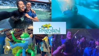 Water Park Goa 🏊🏊🏄🏄🏄  खूब सारी मस्ती 😄😄  froggyland anjaliannuvlogs [upl. by Wakeen]