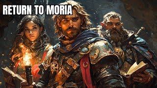 Mines of Moria Dwarfed Expectations  Return to Moria [upl. by Arsi]