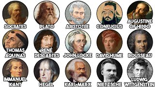 The Most Influential Philosophers Explained in 26 Minutes [upl. by Zeeba]