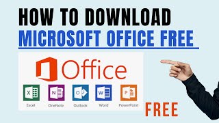 Download microsoft office 2007 for free windows 10  How to Microsoft office free download [upl. by Eelesor]