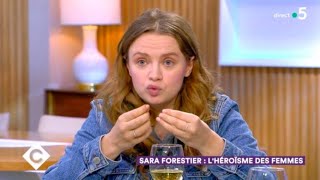 Sara Forestier révèle la raison bouleversante pour laquelle elle a quitté le cinéma [upl. by Brigitta]