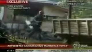 MNLF attacks Marine post in Sulu [upl. by Pallaton]