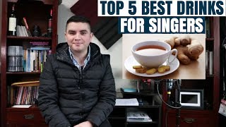 Top 5 Best Drinks for Vocalists  Singing Tips [upl. by Valli]