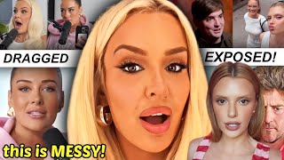 Tana Mongeau EXPOSED Alissa Violetthis is so bad [upl. by Constantina186]