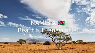 Beautiful Landscapes of Namibia🇳🇦 Discovering the Marvels of Namibia [upl. by Kathlene]