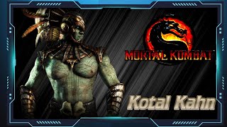 Mortal Kombat XL  Kotal Kahn  Tower Storyline ep44 [upl. by Nnaael]