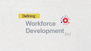 Making the Case for Workforce Development  AmGradKCPT  Part 1 [upl. by Bouley]