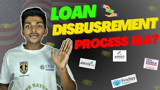 What is Process for Loan Disbursement   prodigy hdfcbank education  MS IN USA  తెలుగు [upl. by Herzig]